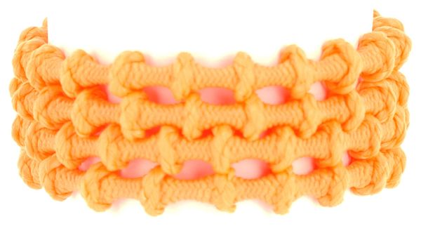 Paire de lacets Running Xtenex X300 Original 75cm - Orange fluo
