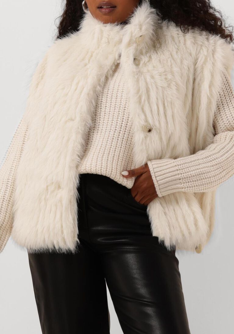 witte notre-v gilet nv-edith