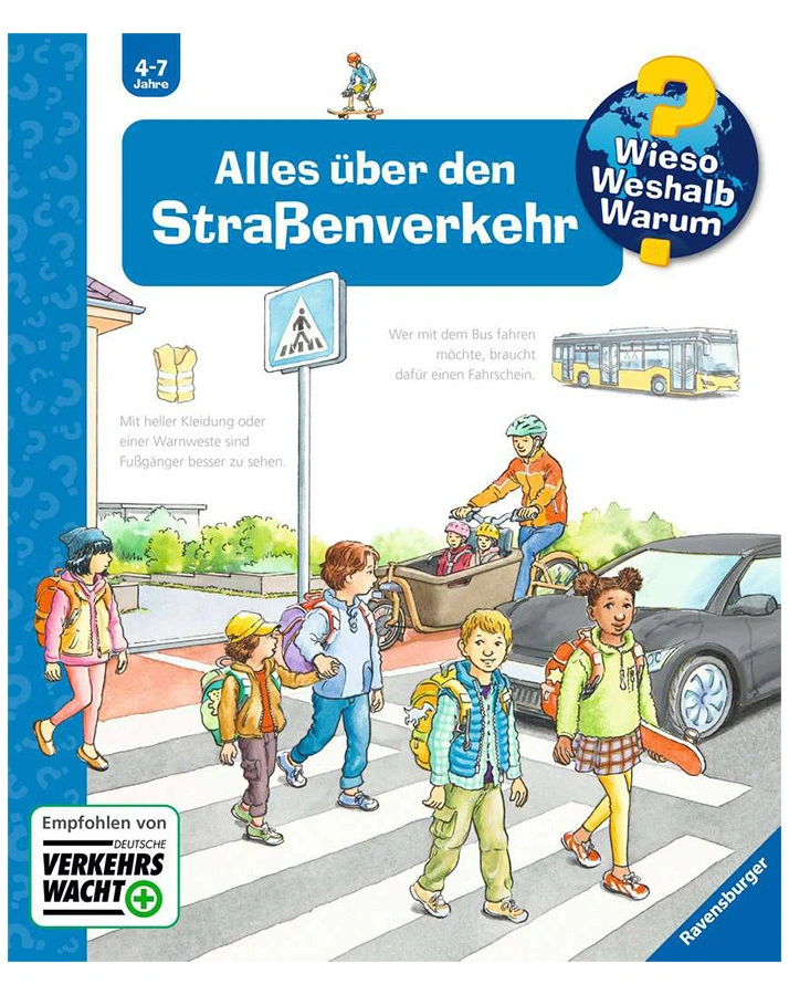 Alles über den Straßenverkehr / Wieso? Weshalb? Warum? Bd.50