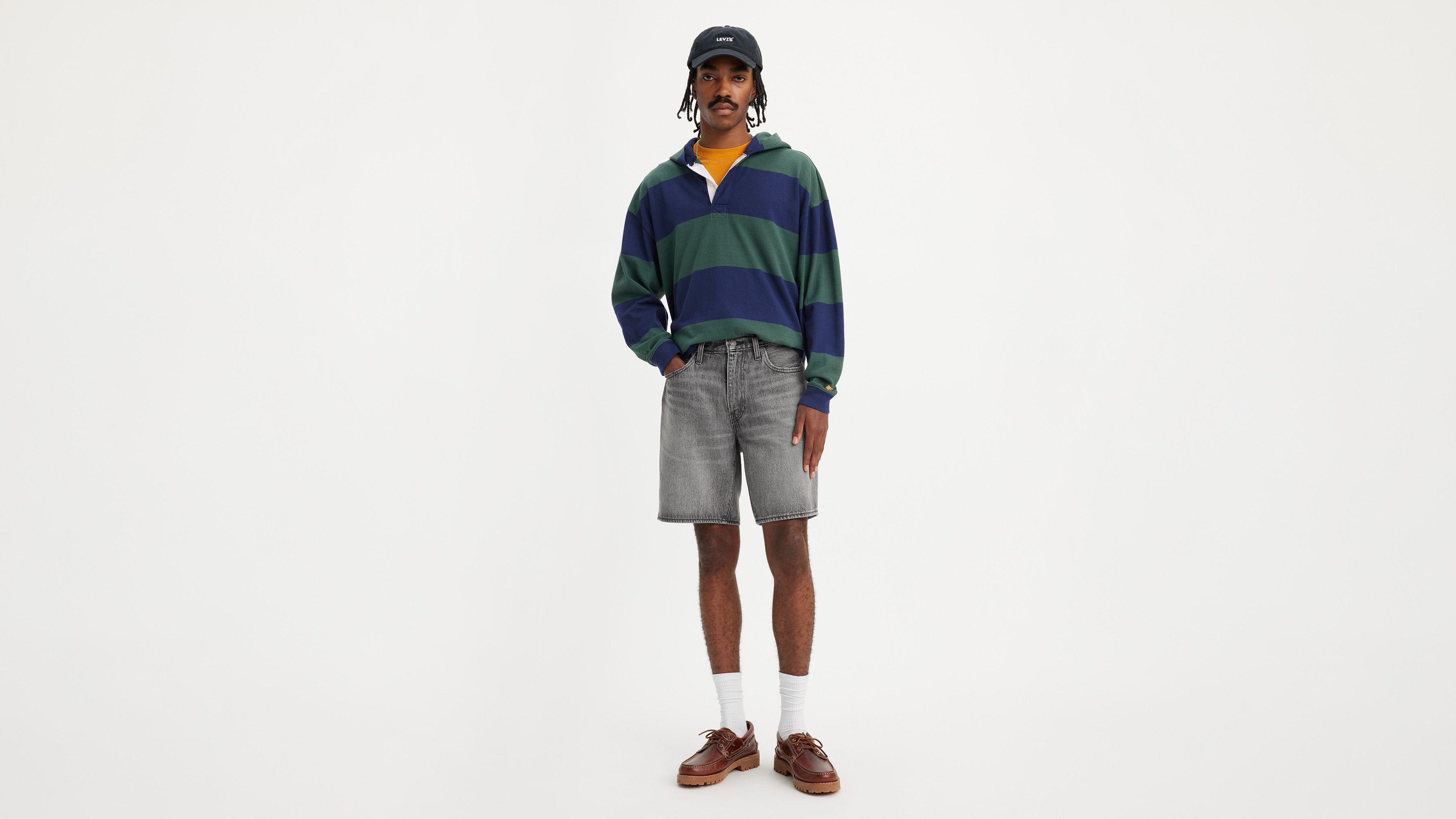 Short 468™ Stay Loose - Bahamas Get Down Short - Gris