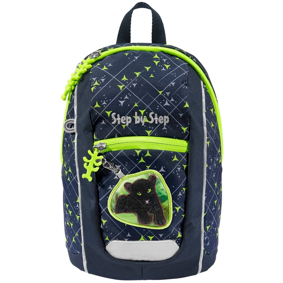 Step by KIGA Mini - Rucksack-Set 2tlg. Little Wild Cat Chiko