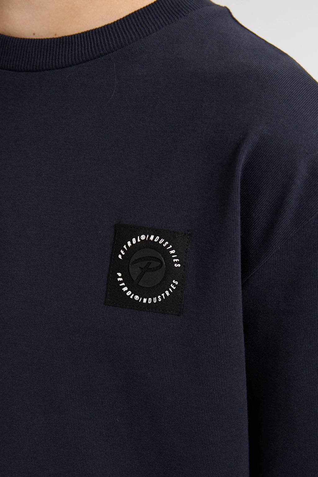 Petrol Industries longsleeve donkerblauw