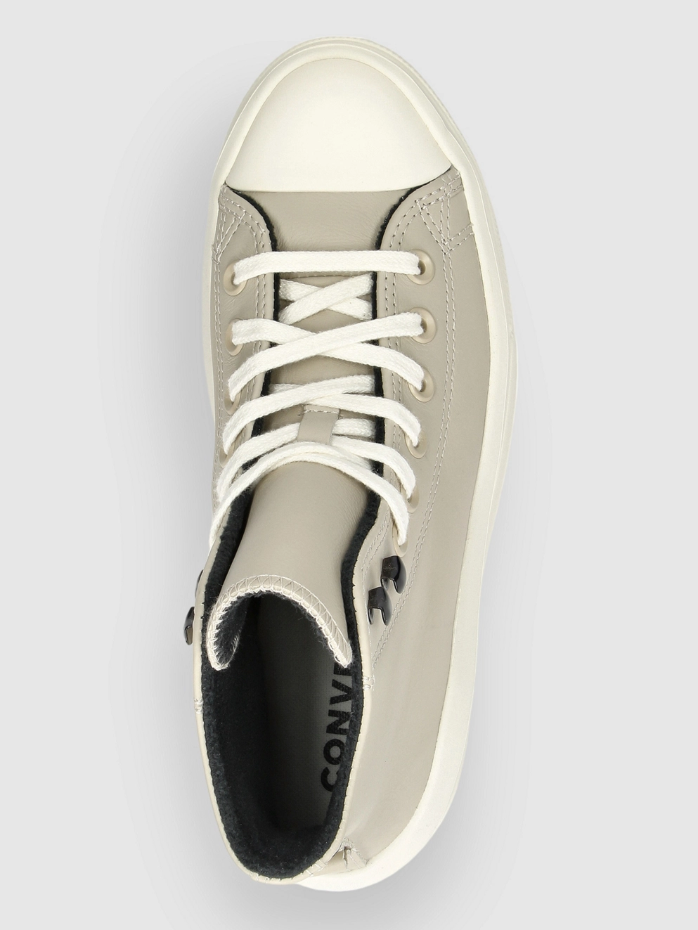 Converse Chuck Taylor All Star Move Sneakers beach stone/egret/black