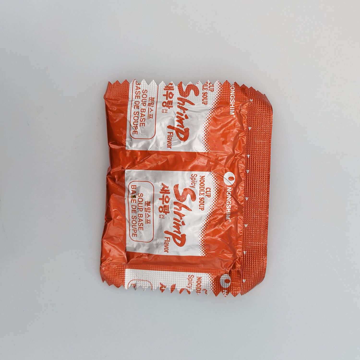 Nouilles instantanées saveur crevettes en bol