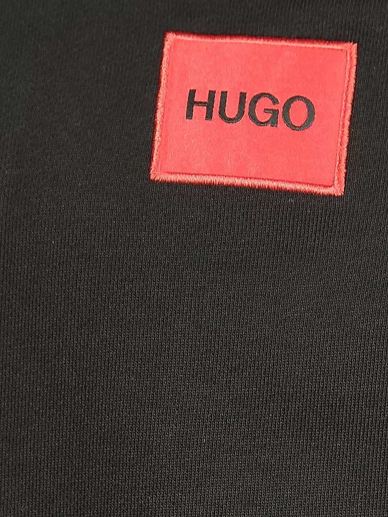 HUGO Sweatjacke Regular Fit 