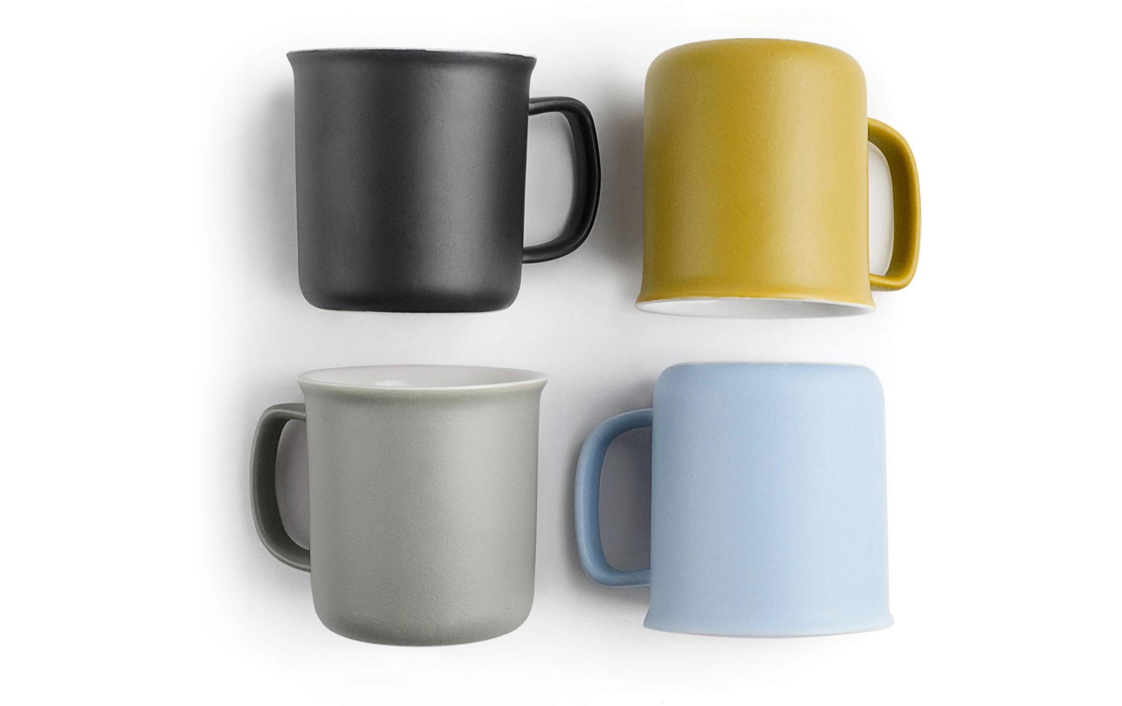 Espressotasse Set 110 ml, 4 Stück, BuntPerfekt für den morgendlichen Espresso-Genuss