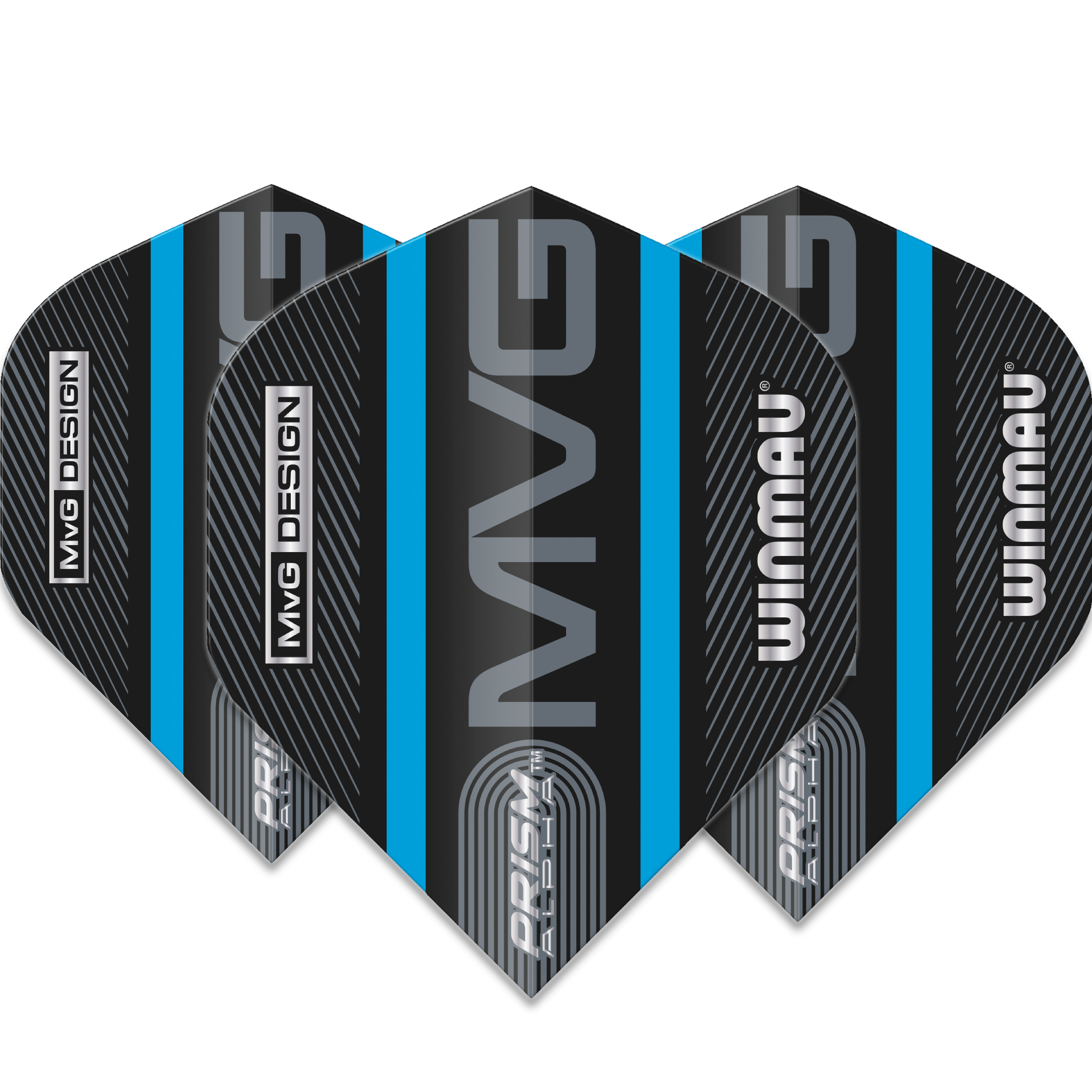 Winmau - Michael van Gerwen Logo Stripe Flight - Standard