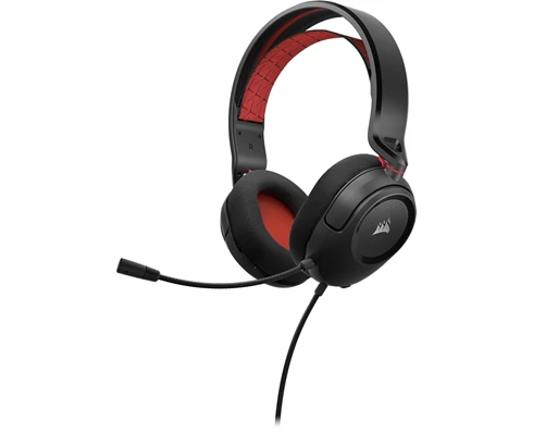 Corsair HS35 v2 Headset, Red