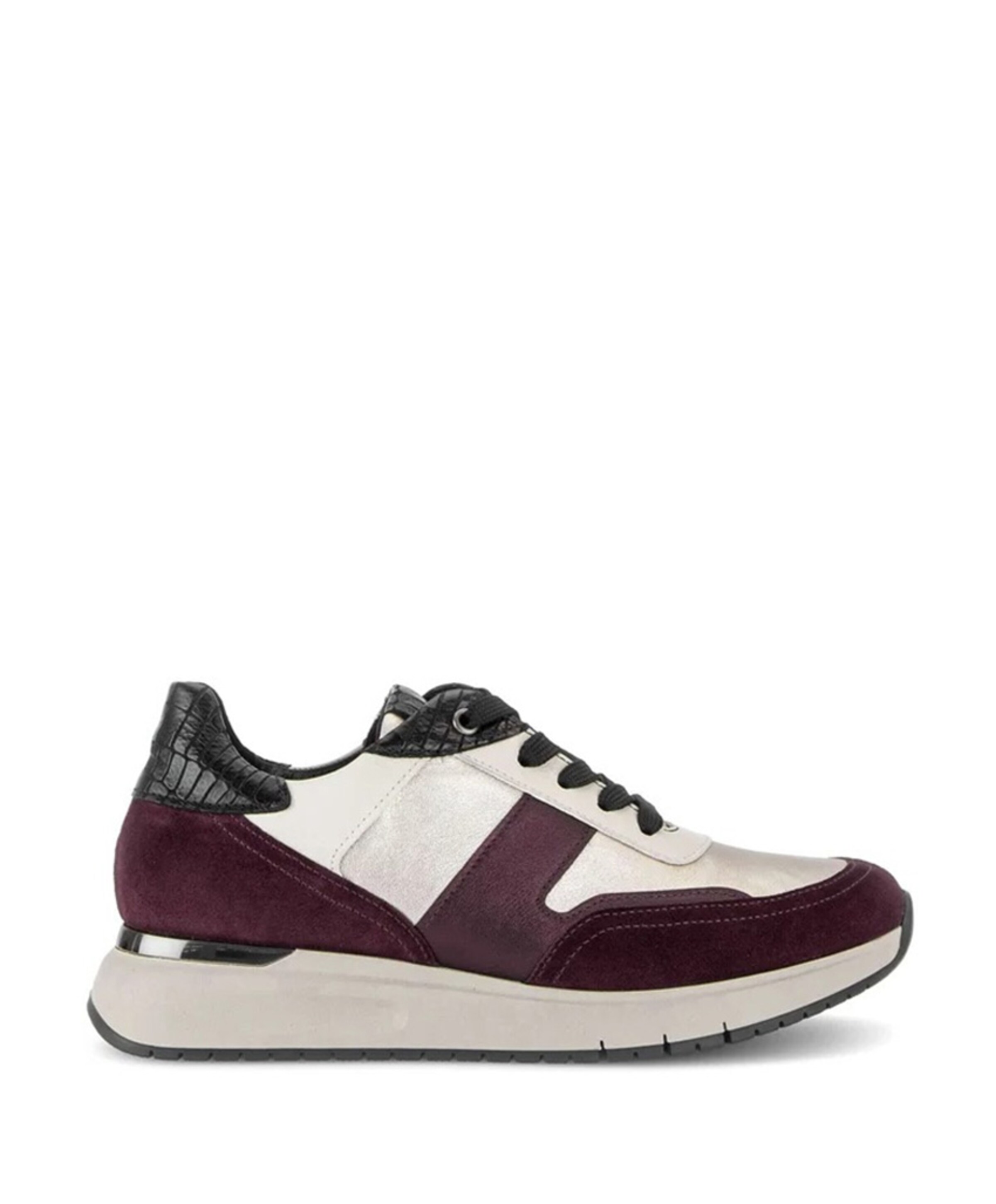 Gabor dames sneakers bordeaux
