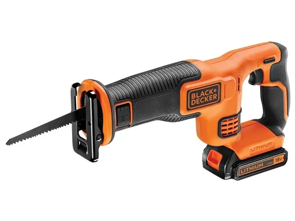 BLACK DECKER BDCR18-QW - Vekslende sav - ledningfri - 18 V