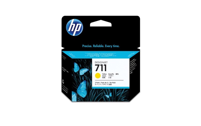 HP Tonerpatrone »Nr. 711 (CZ136A) Yellow«