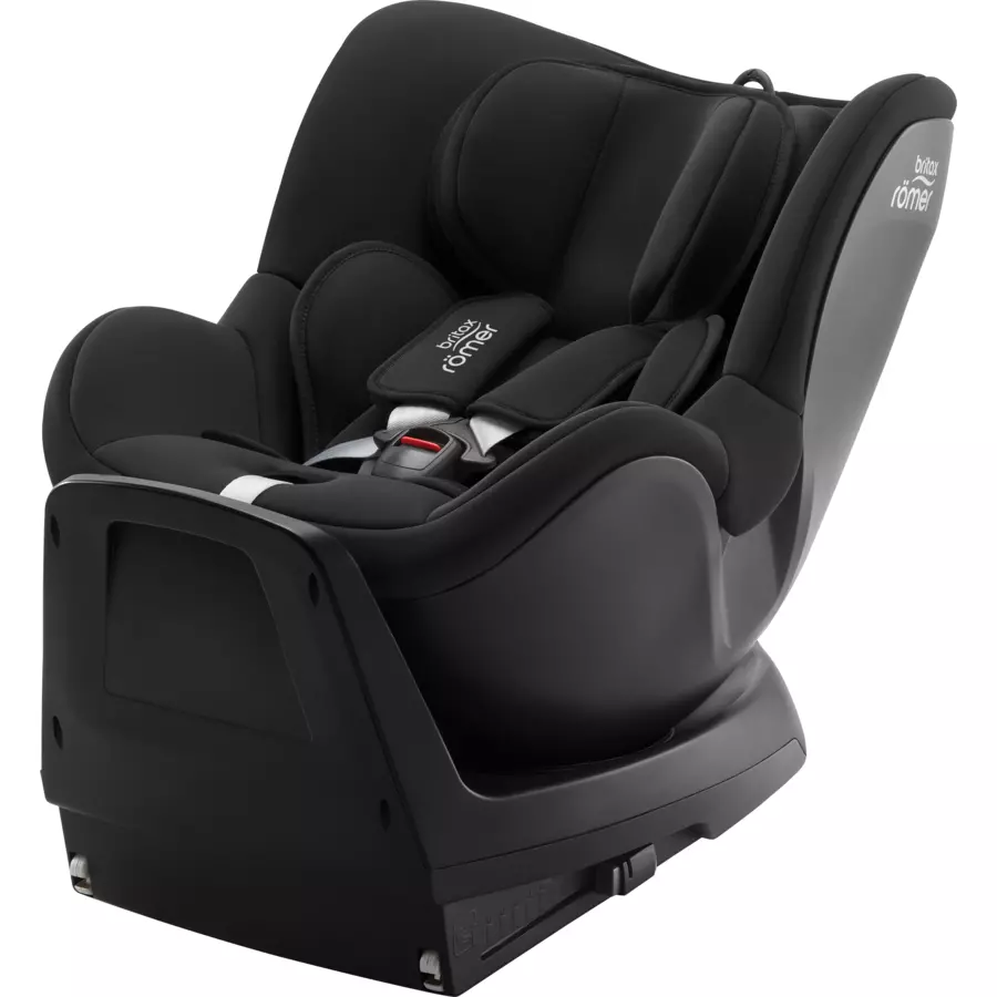 Britax Römer Reboarder Dualfix Plus Space Black