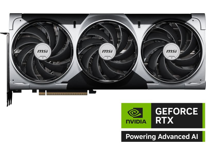 MSI Grafikkarte GeForce RTX 5090 32G VENTUS 3X OC MSI VENTUS GeForce RTX 5090 32G 3X OC Grafikkarte NVIDIA 32 GB GDDR7