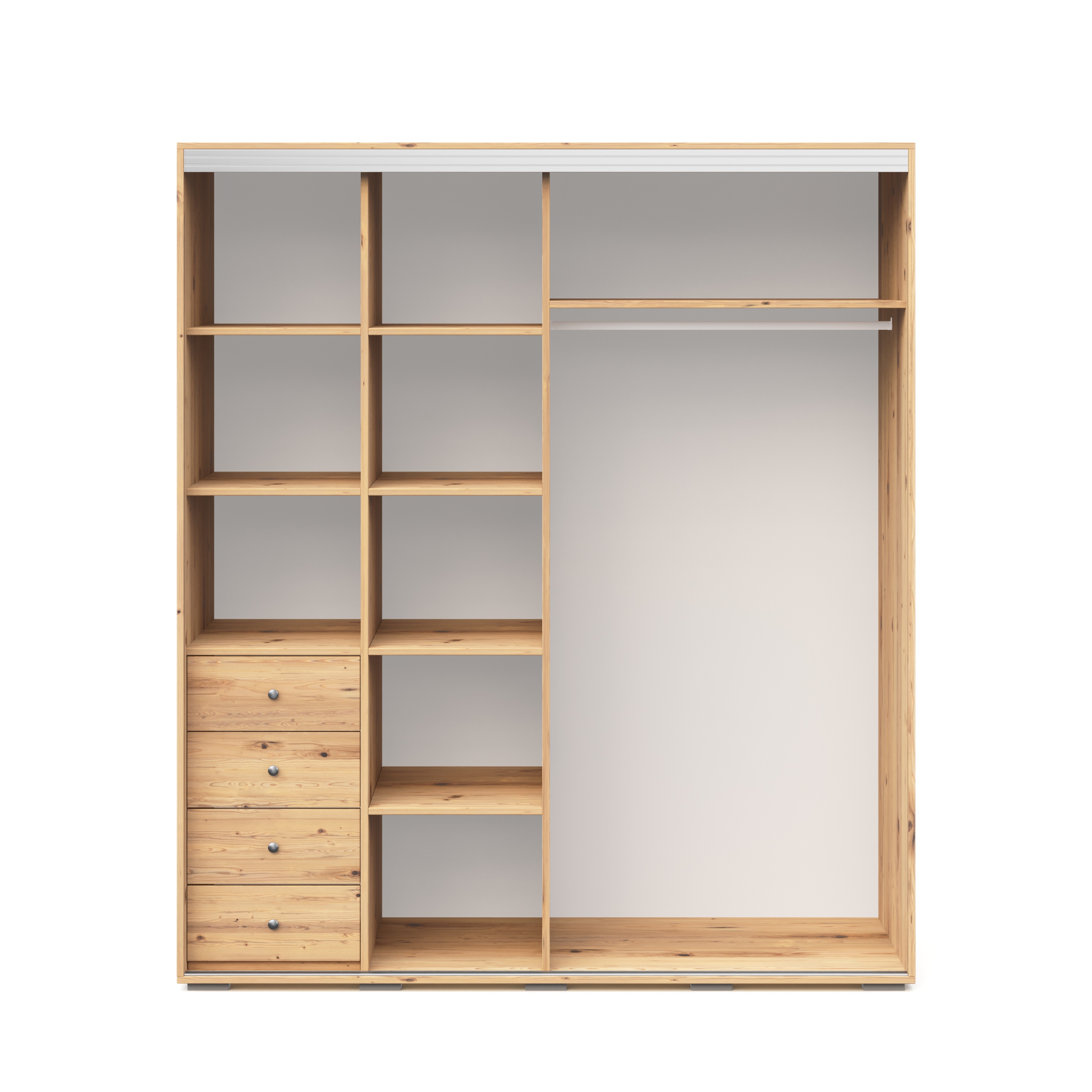Kleiderschrank Schiebetüren RINA 200 cm