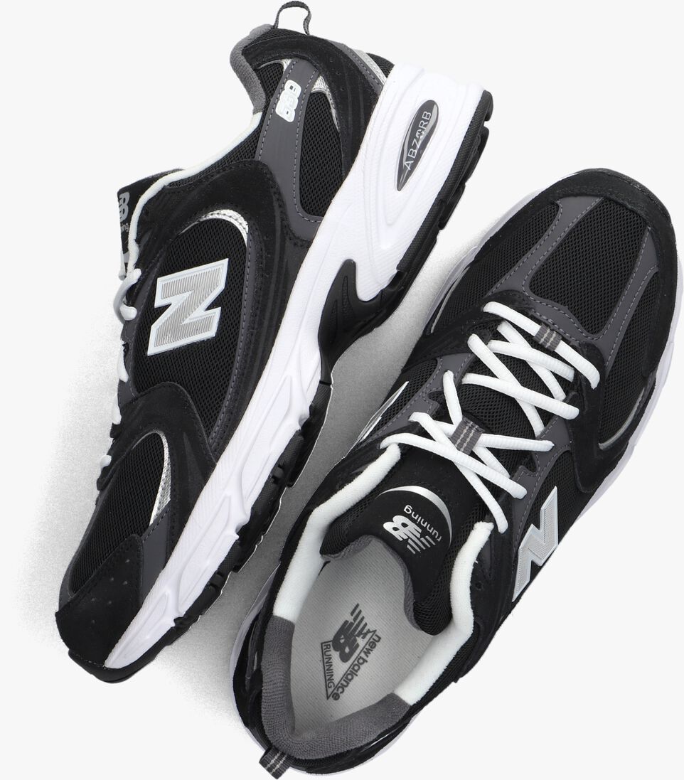 NEW BALANCE zwarte new balance lage sneakers mr530 m