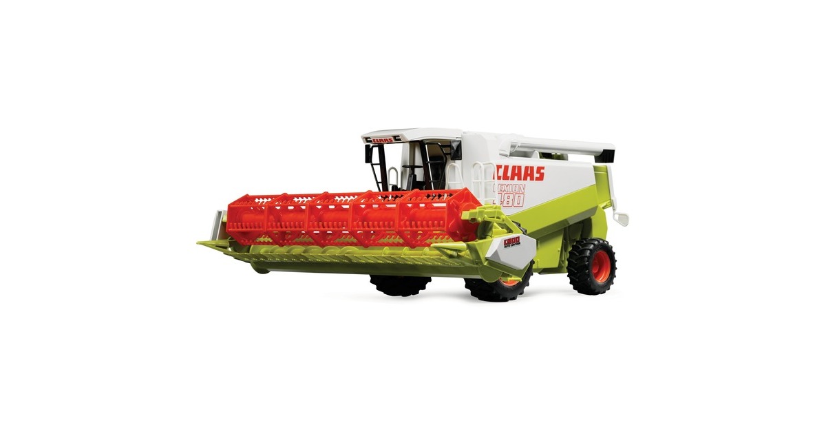bruderClaas Lexion 480 maaidorser Modelvoertuig  (02120)