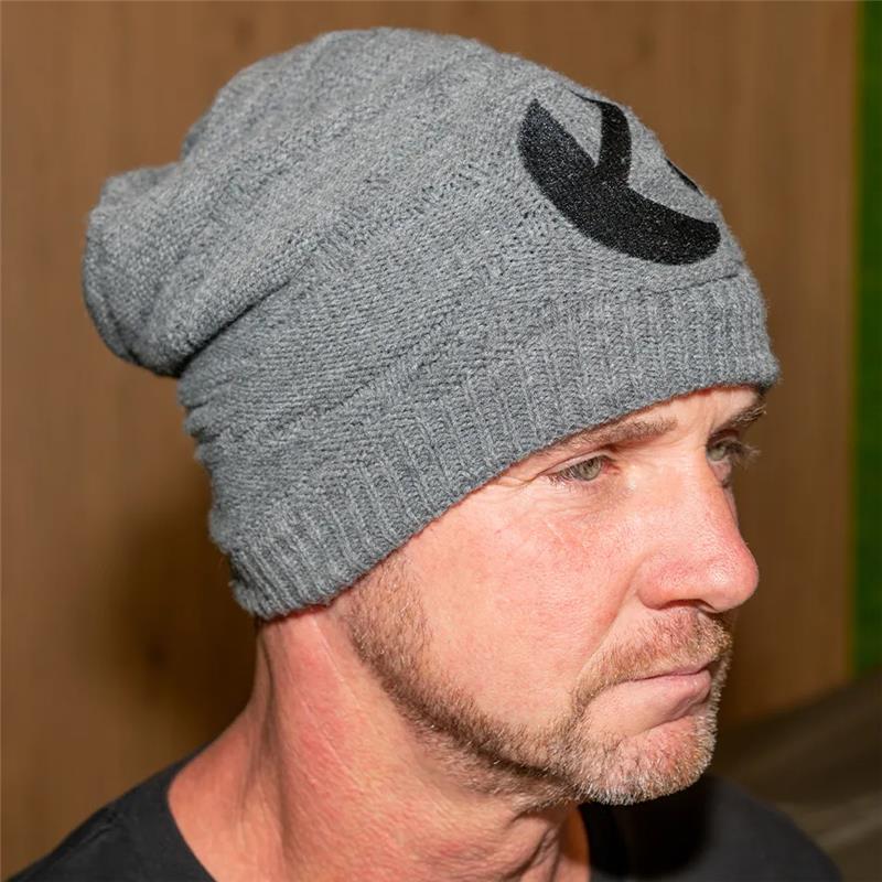 Bonnet Homme Zeck Inner Fleece Beanie - Noirgris