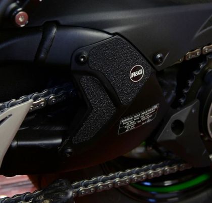 Film de protection R&G Racing Kit protection de cadre noir (3 pièces)