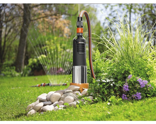 Dieptebronpomp GARDENA 6000/5 inox automatic