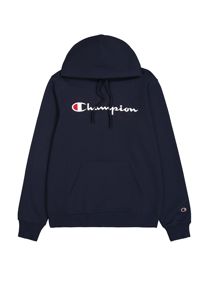CHAMPION<br>Moletom com capuz e logotipo grande