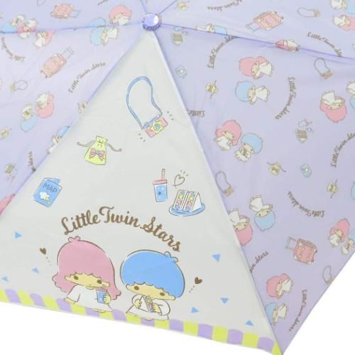 J'S PLANNING - Kleine Twin Stars Compacte Paraplu