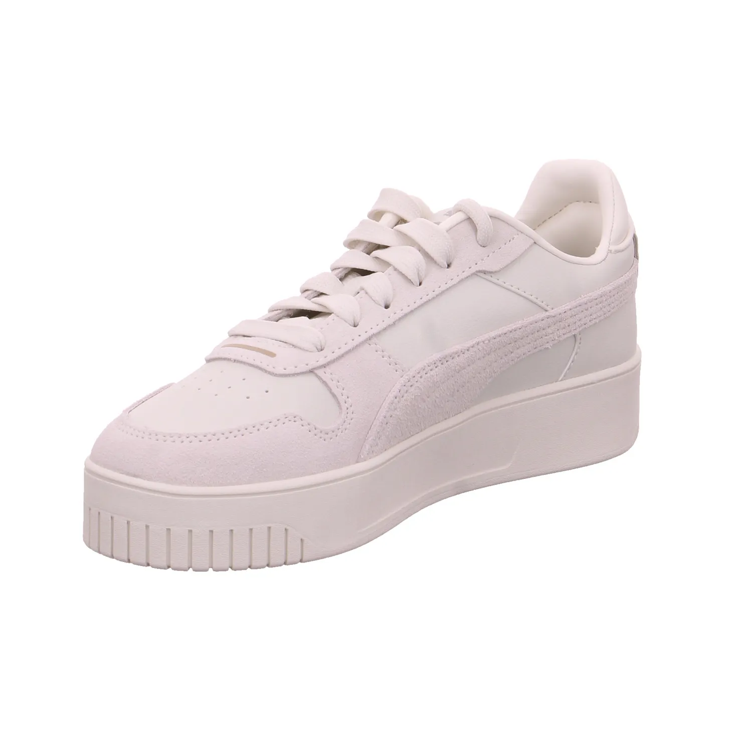 PUMA Sneaker- Streetschuh Damen Grau Lederimitat