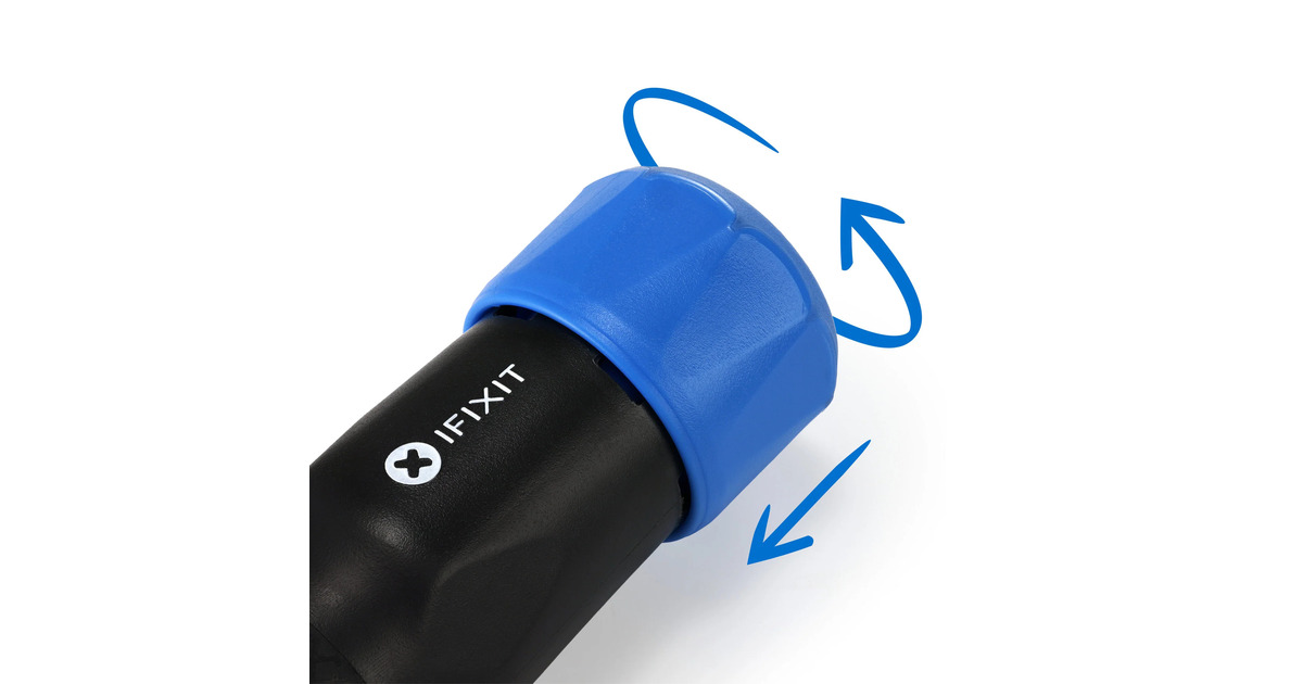 iFixitNarwhal 6-in-1 Driver bitset  (Zwart/blauw)