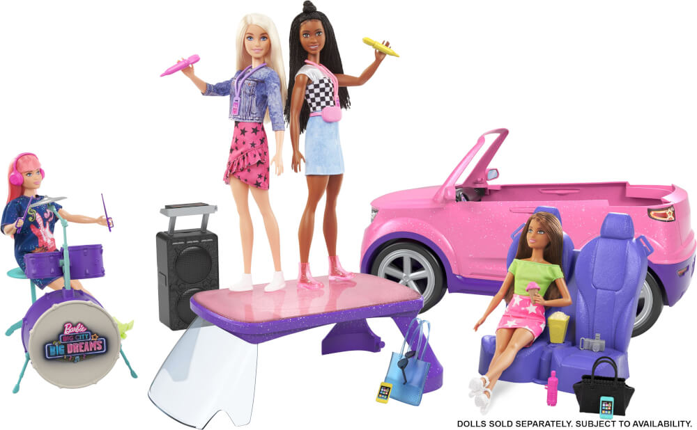 Mattel GYJ25 Barbie Big City Big Dreams SUV