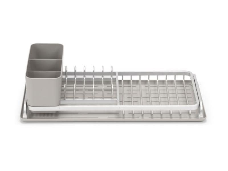 Brabantia Abtropfgestell Sink side Compact Grau Geschirrabtropfgitter