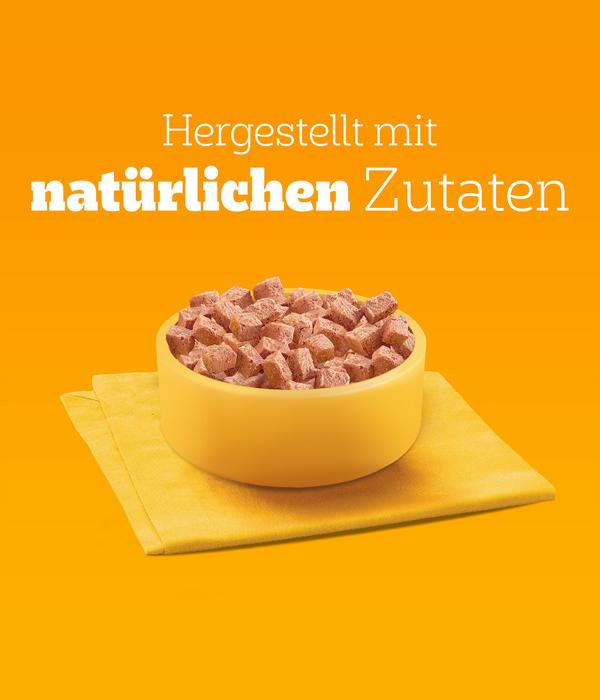 Pedigree® Nassfutter für Hunde Adult mit 3