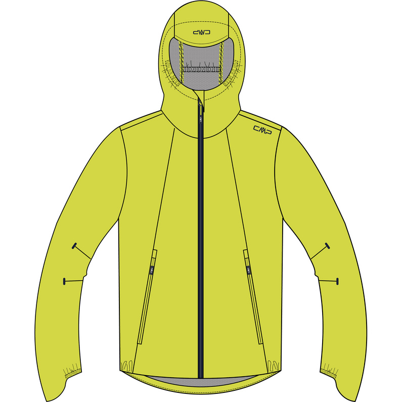 CMP Herren Hoodie Jacke