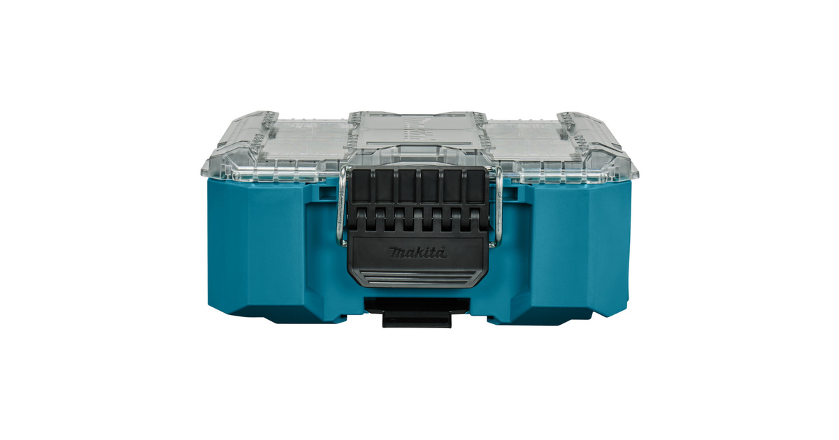 MakitaMaktrak Organizer Compact P-91067 gereedschapsbox  (Blauw/zwart)