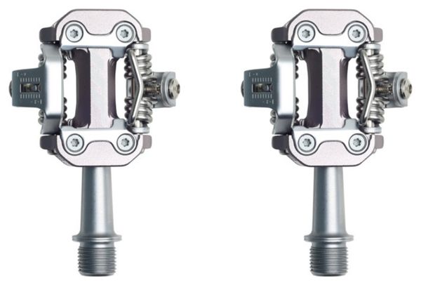 Paire de Pédales HT Components M2 Argent