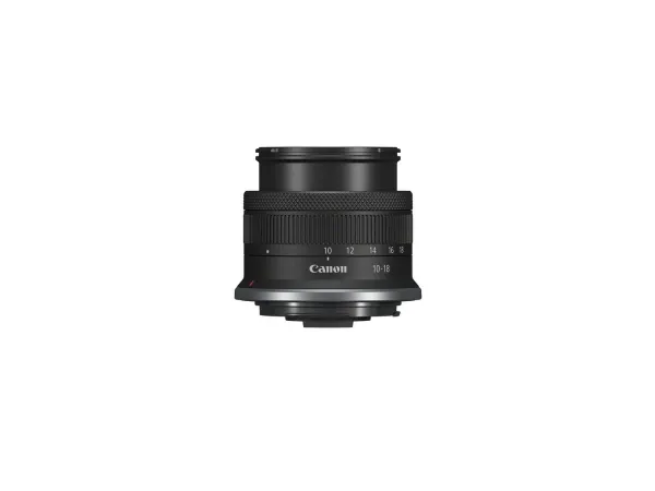 Canon RF-S - Zoomobjektiv - 10 mm - 18 mm - f/4.5-6.3 IS STM - Canon RF - for EOS RF Mount