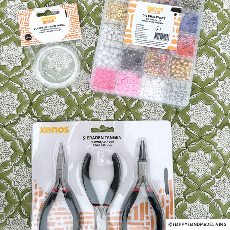 Sieradentangen - zwart - set van 3