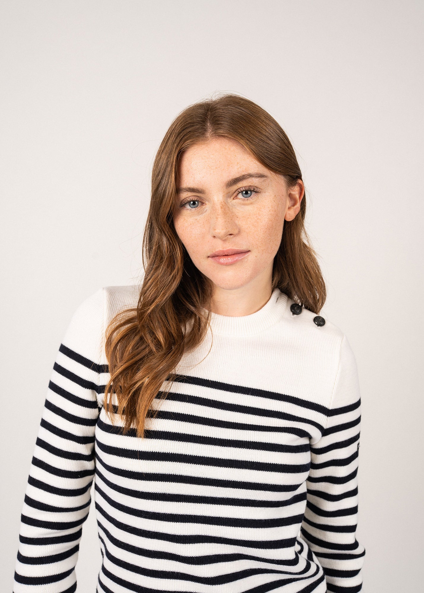Pull marin rayé Rochefort