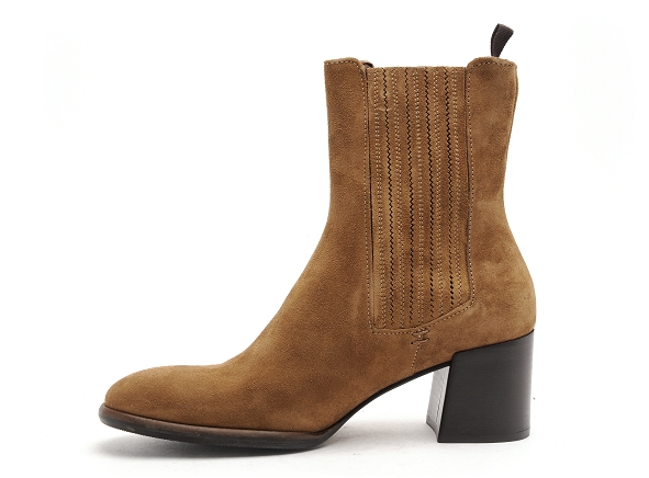 Muratti boots bottine talons femme roumegeux marron
