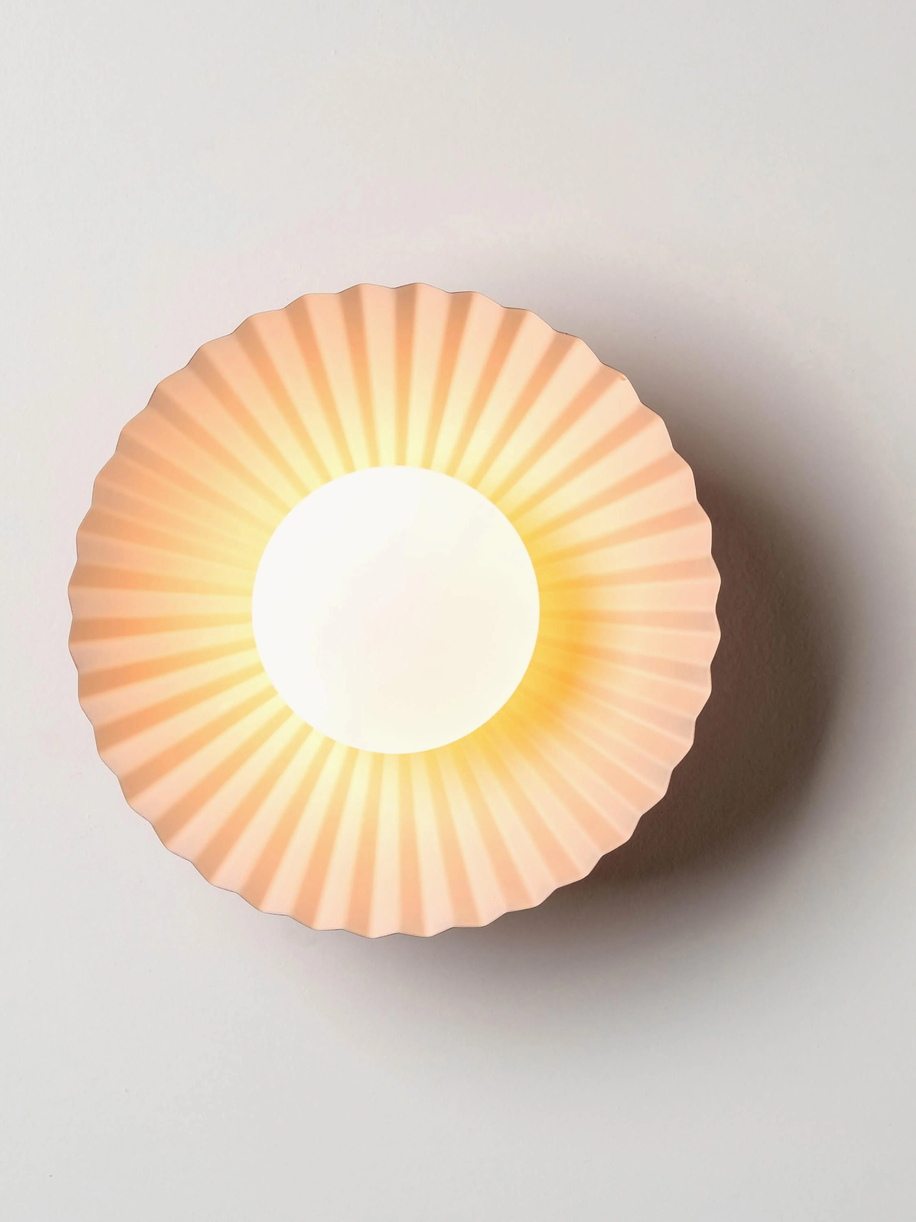 Wandlamp The Pleat