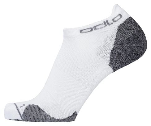 Chaussettes Medium Odlo Ceramicool Run Blanc Unisex