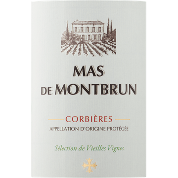 Mas de Montbrun - Corbieres - 750ML