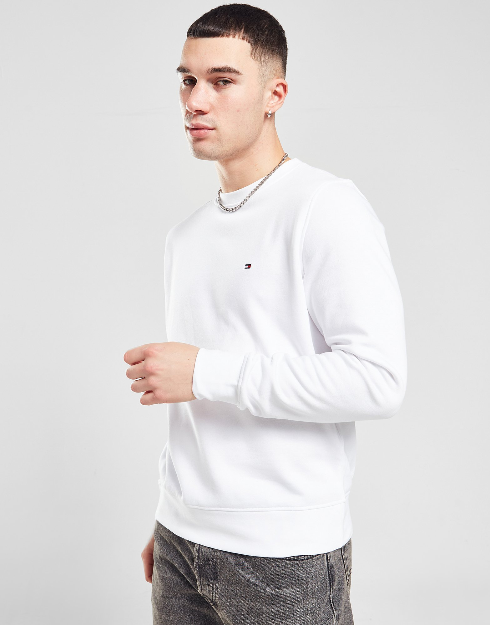 Tommy Hilfiger Sweat Flag Homme