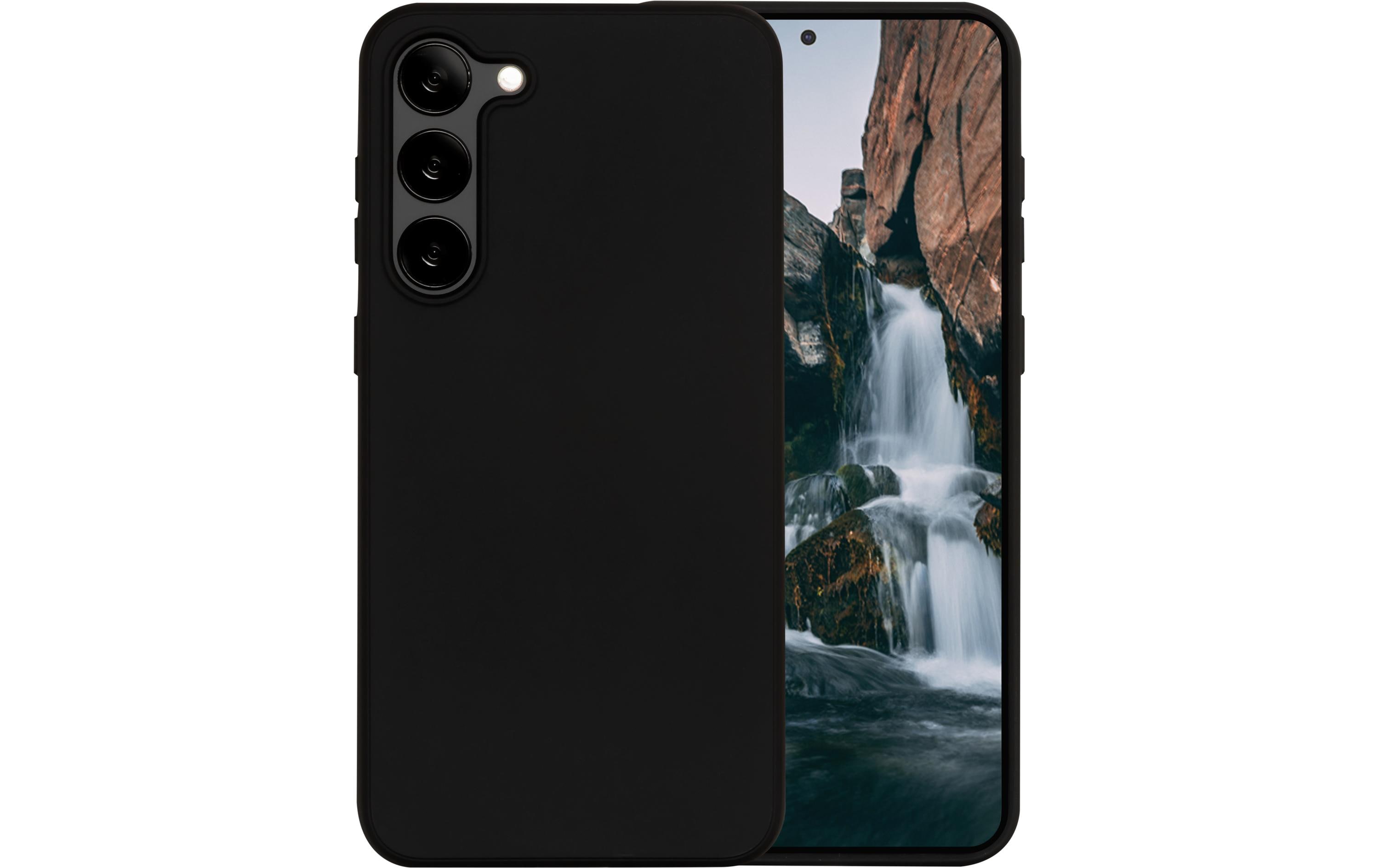 Back Cover Greenland Galaxy S23+ SchwarzSchutzhülle für das Samsung Galaxy S23+