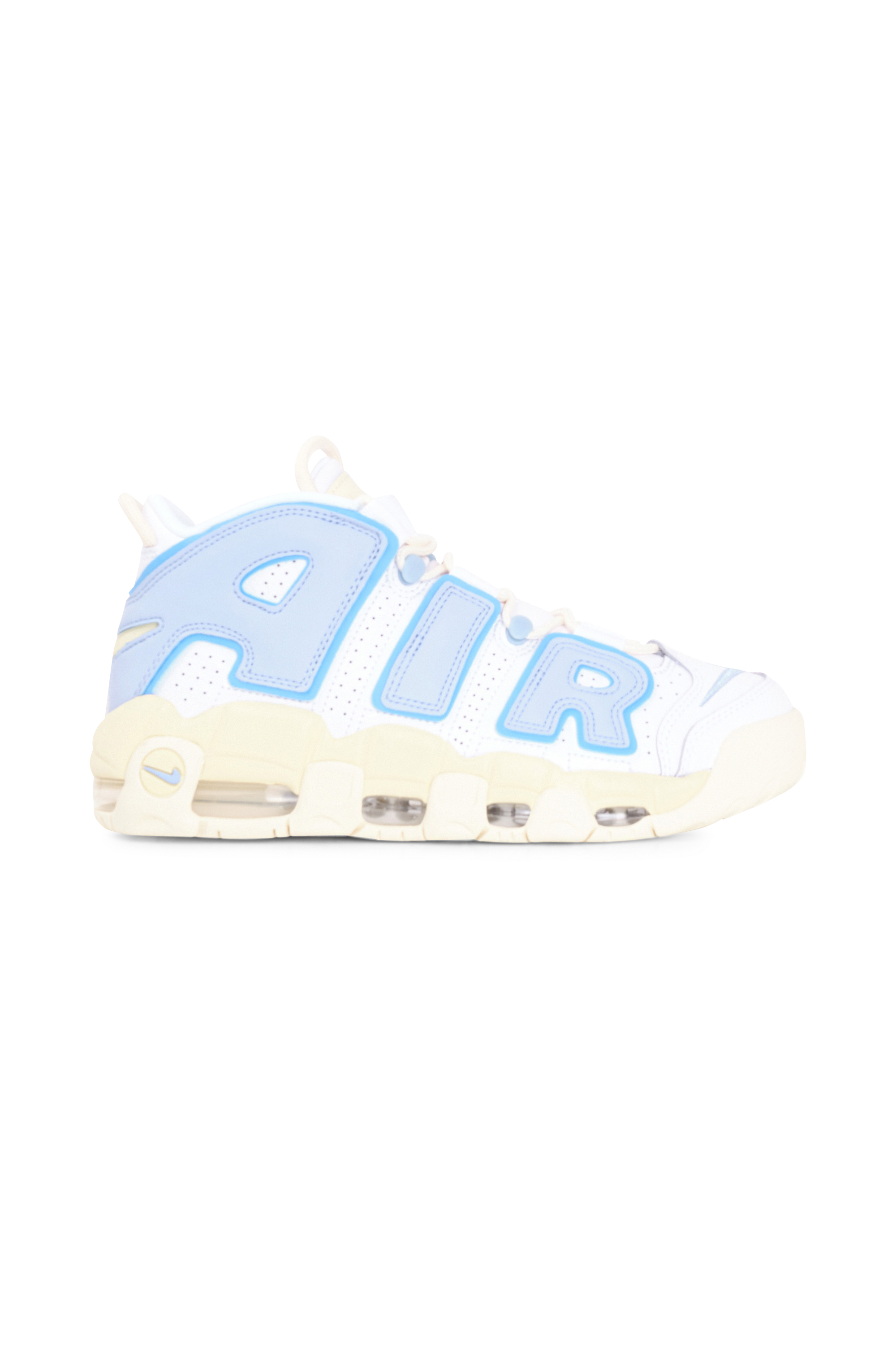 NIKE Baskets  NIKE AIR MORE UPTEMPO Bleu