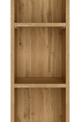 Seitenregal Limburg braun B/H/T 25x180x33 cm
