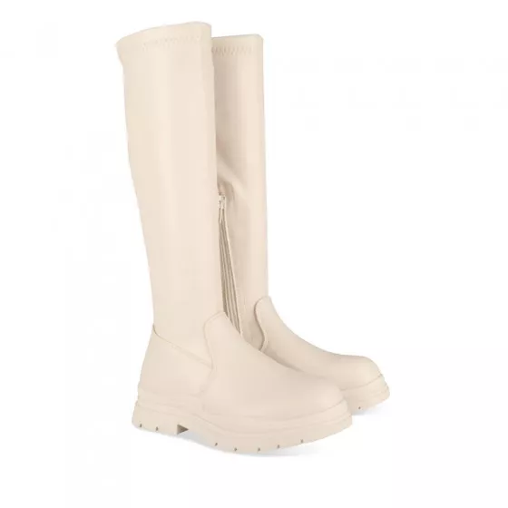 Bottes BEIGE LOVELY SKULL