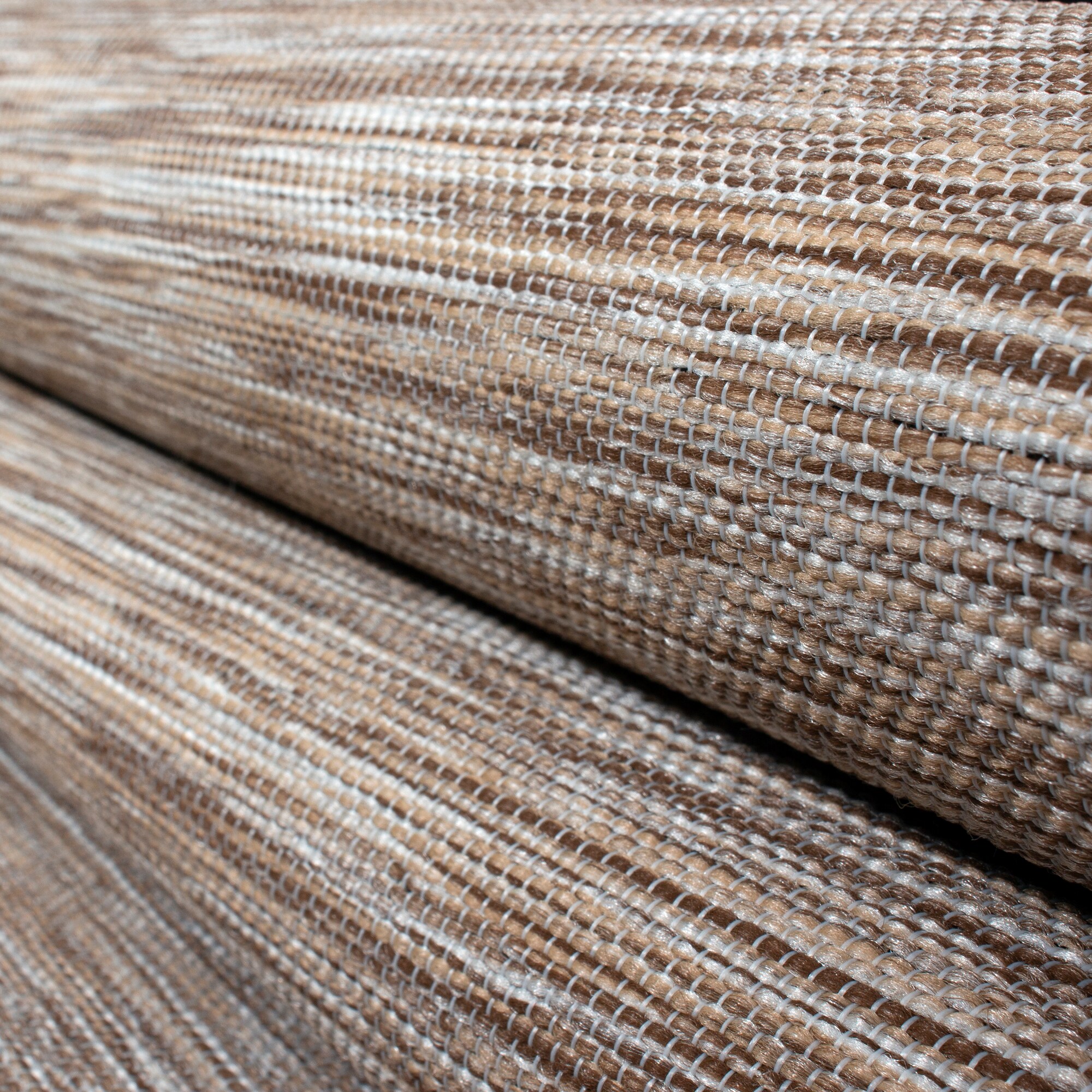 Wunderschöne Mambo/ Sisal Teppich Einfarbig, Höhe 6 mm, In- und Outdoor geeignet