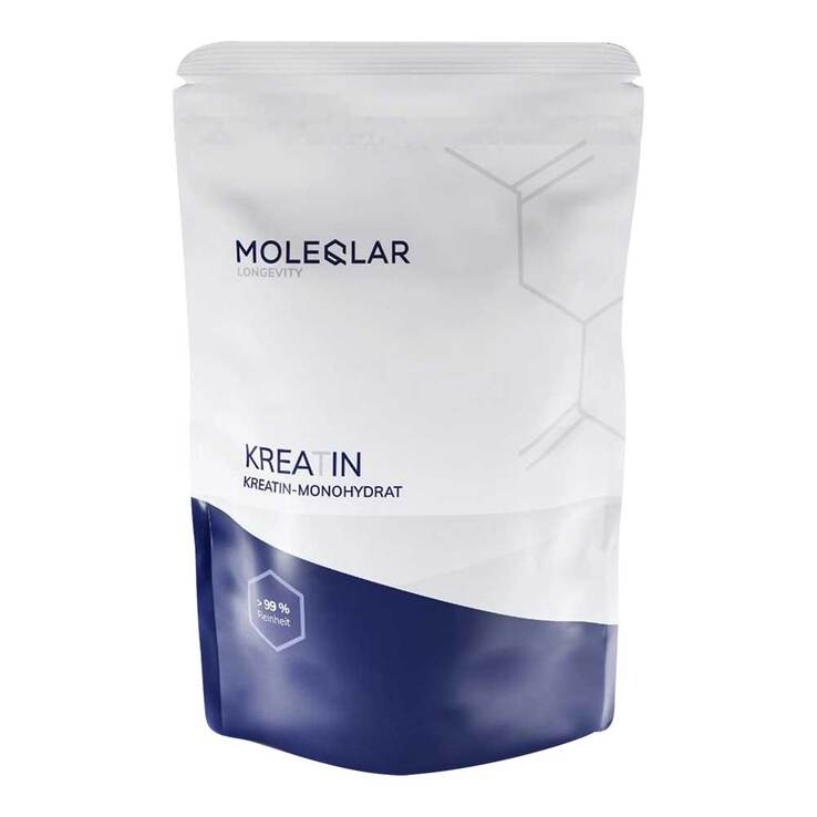 Moleqlar Kreatin Creatine Monohydrate Pulver, 300 g