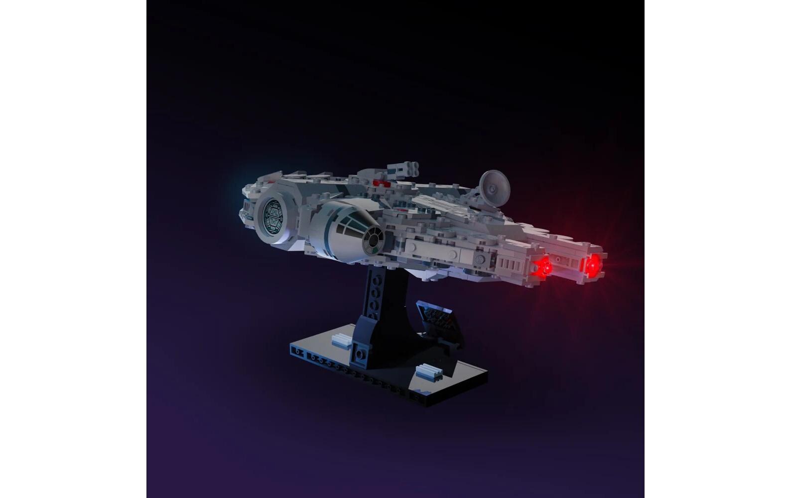 LED-Licht-Set für LEGO® Star Wars Millennium Falcon 75375Light-Kit