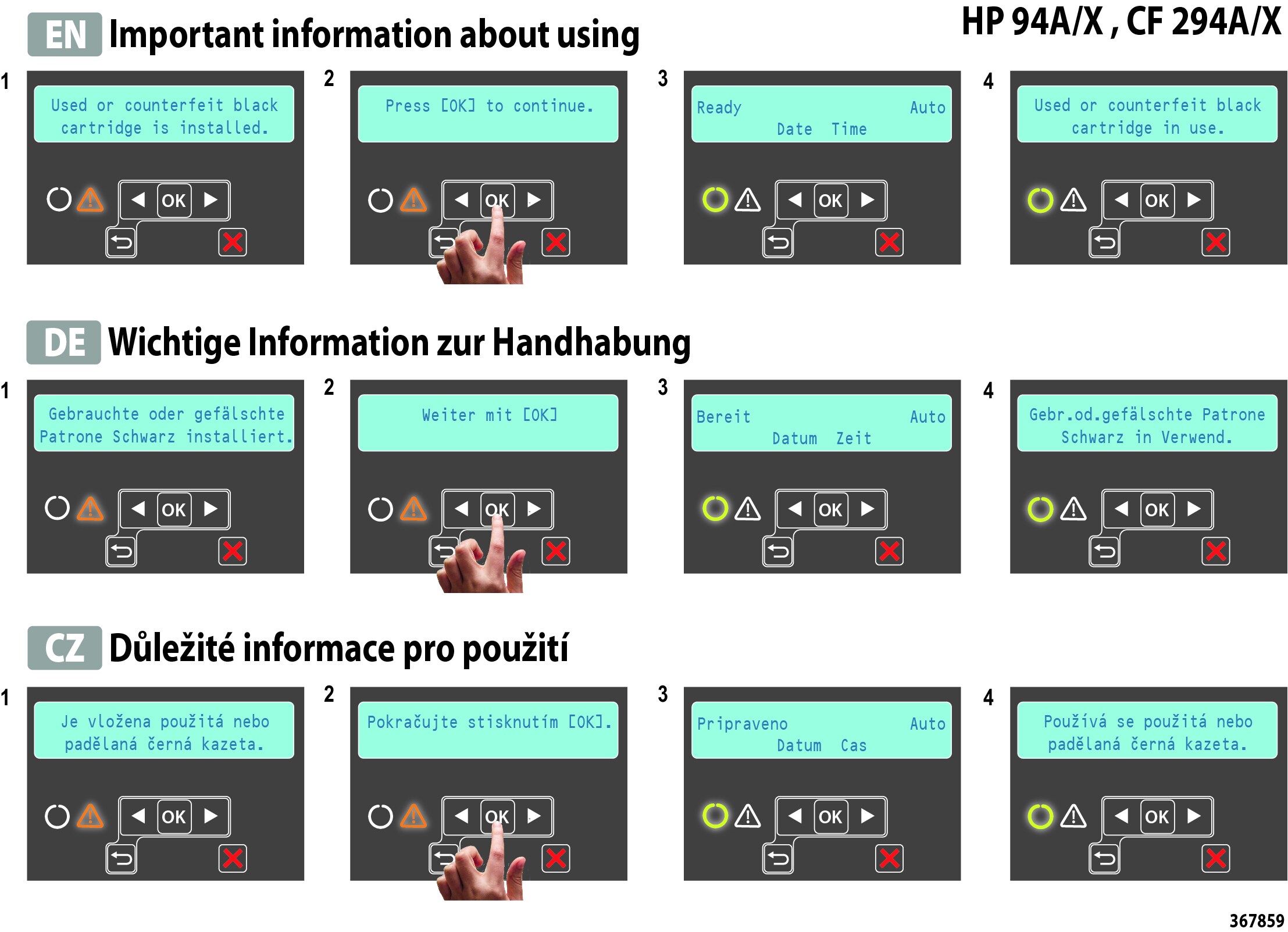 Peach HP 94 X Toner XL bk ersetzt HP No. 94X, CF294X für z.B. HP LaserJet Pro M 118 dw, HP LaserJet Pro MFP M 148 dw, HP LaserJet Pro MFP M 148 fdw (wiederaufbereitet)