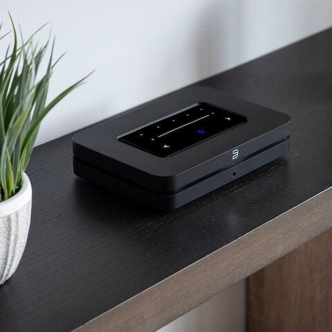 Koop Bluesound NODE (N130) Muziekstreamer | 5 Jaar Garantie Zwart